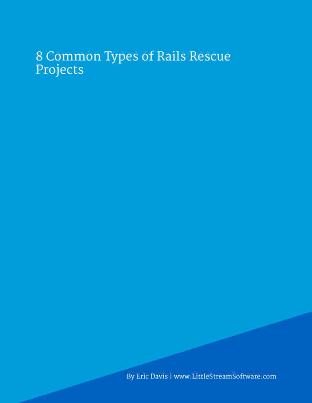 8 Common Types of Rails Rescue Projects